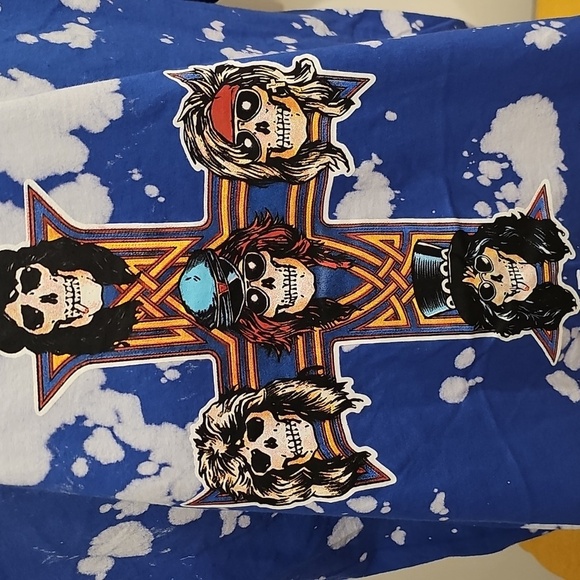 Guns N' Roses Retro Tee Men's XL NWOT - Picture 4 of 8